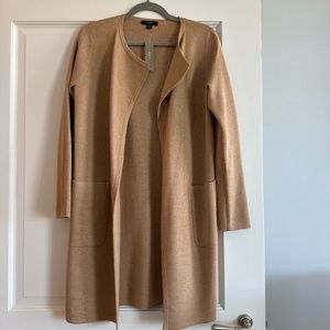 Juliette collarless sweater-blazer NWT XS